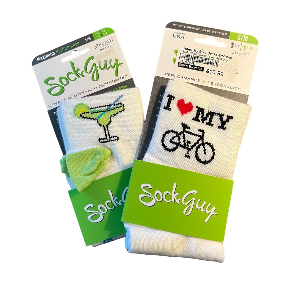 Bundle NWT’s Sock Guy bike socks
